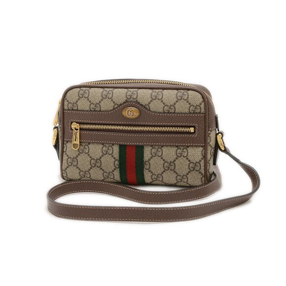 GUCCI Beige Shoulder Bag - Picture 1 of 7